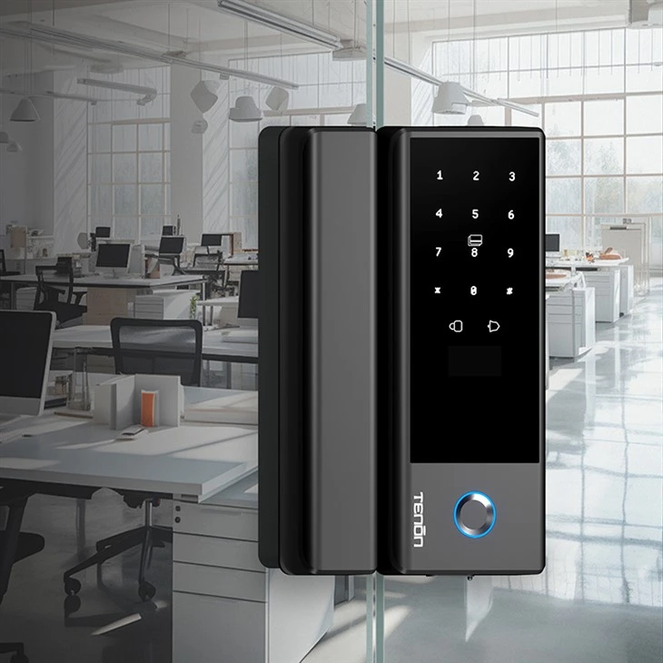 I-Smart Lock ye-Glass Door